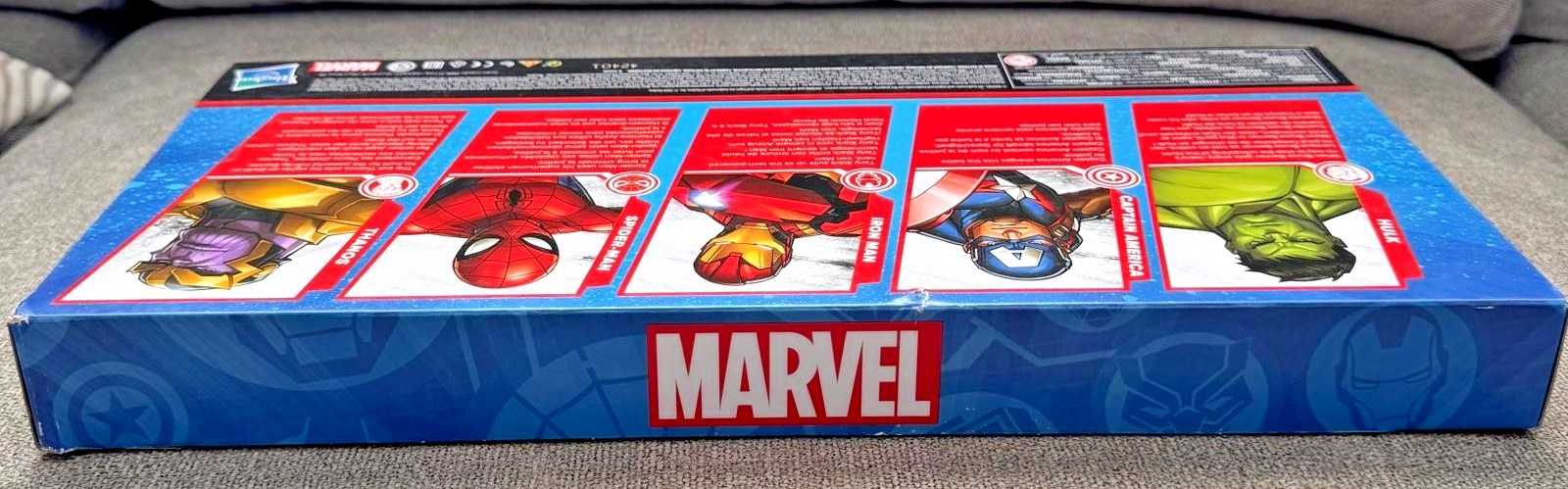 Marvel Avengers 6" Action Figures 5-Pack - photo 5