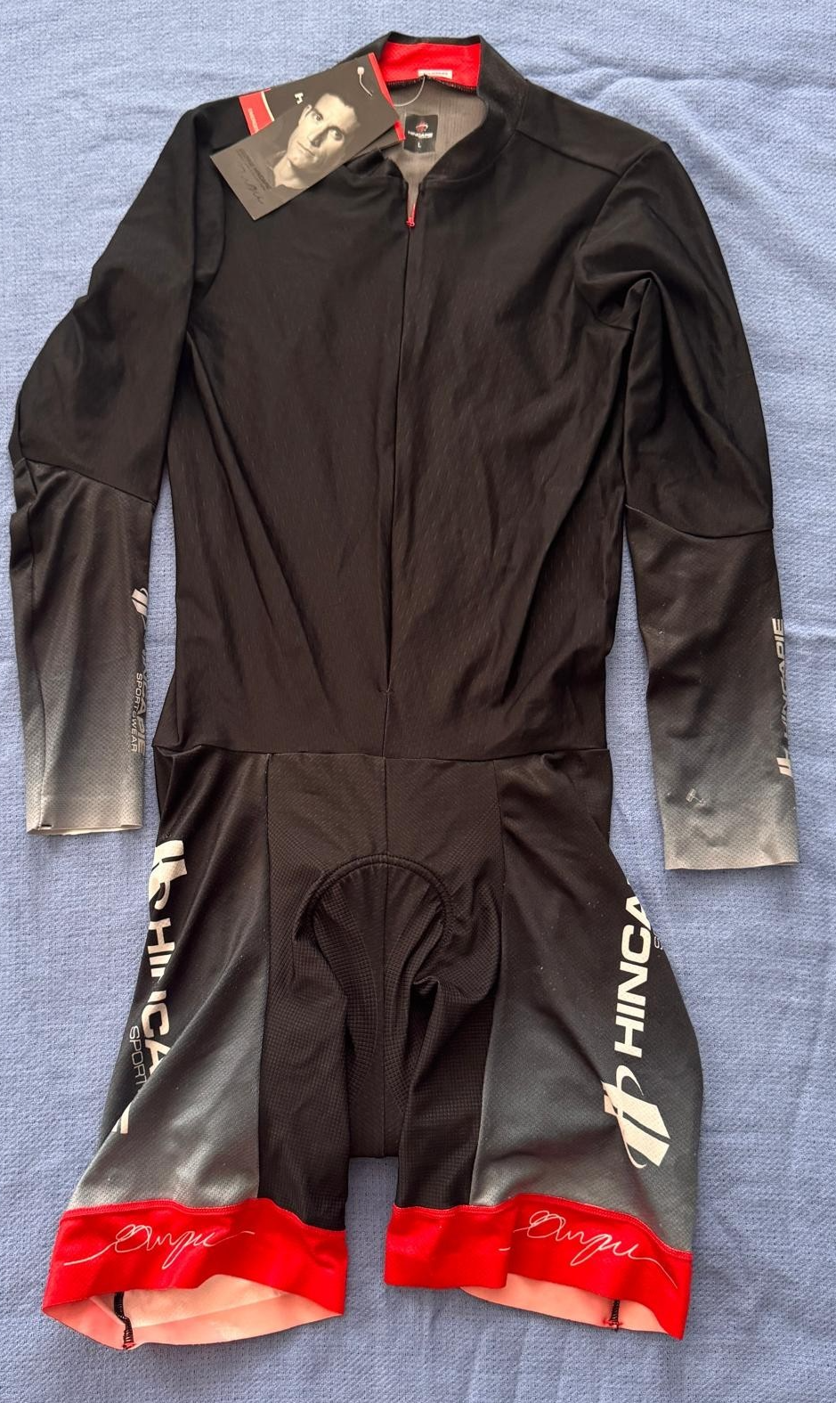 Hincapie Men's Axis Cycling Skinsuit - Small