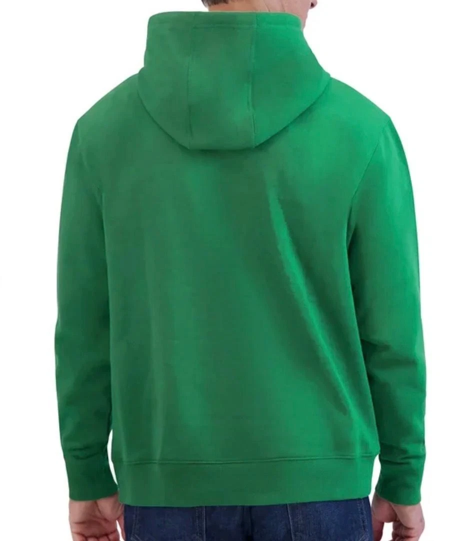 John Deere Men's Fleece Embroidered Hoodie - New - photo 3