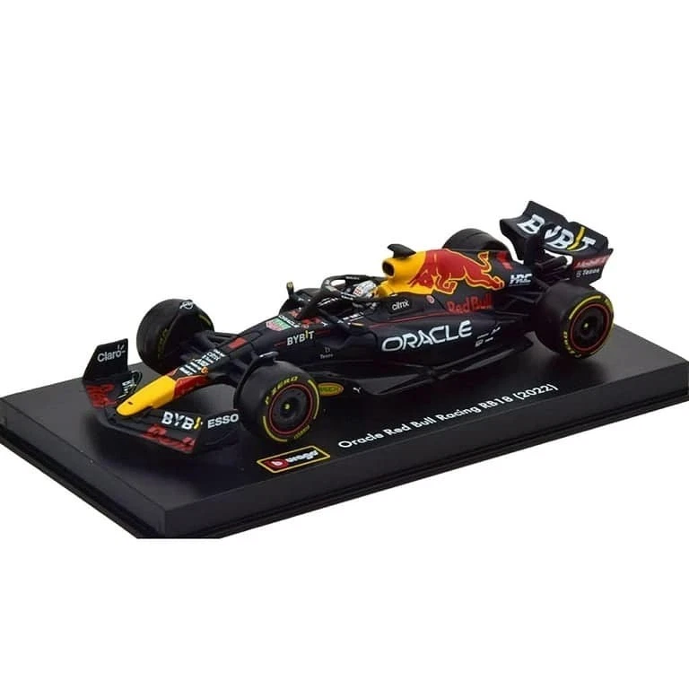 Bburago Oracle Red Bull Racing F1 1:43 Diecast 6 Cars Set - photo 4