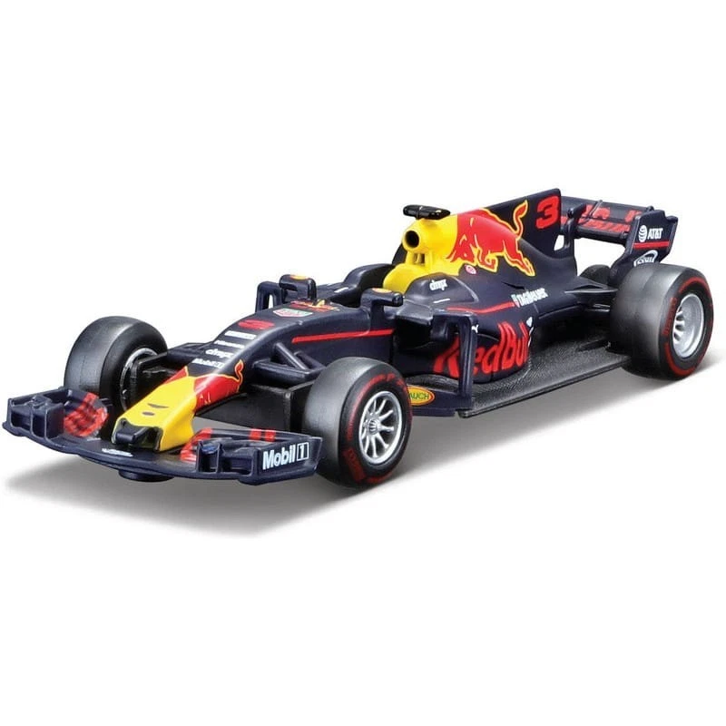 Bburago Oracle Red Bull Racing F1 1:43 Diecast 6 Cars Set - photo 5