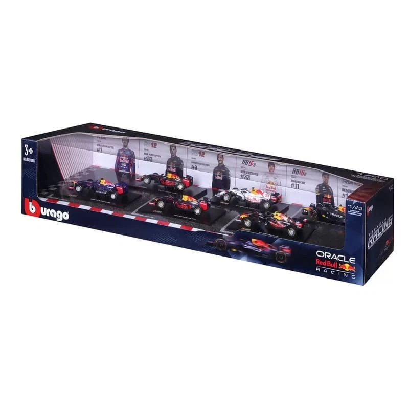 Bburago Red Bull Racing F1 RB20 1:43 Deluxe Paddock Set - photo 5