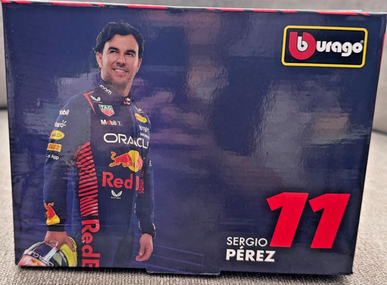Bburago 1:18 Ferrari SF-23 / Red Bull RB19 F1 Diecast Car NEW - photo 5