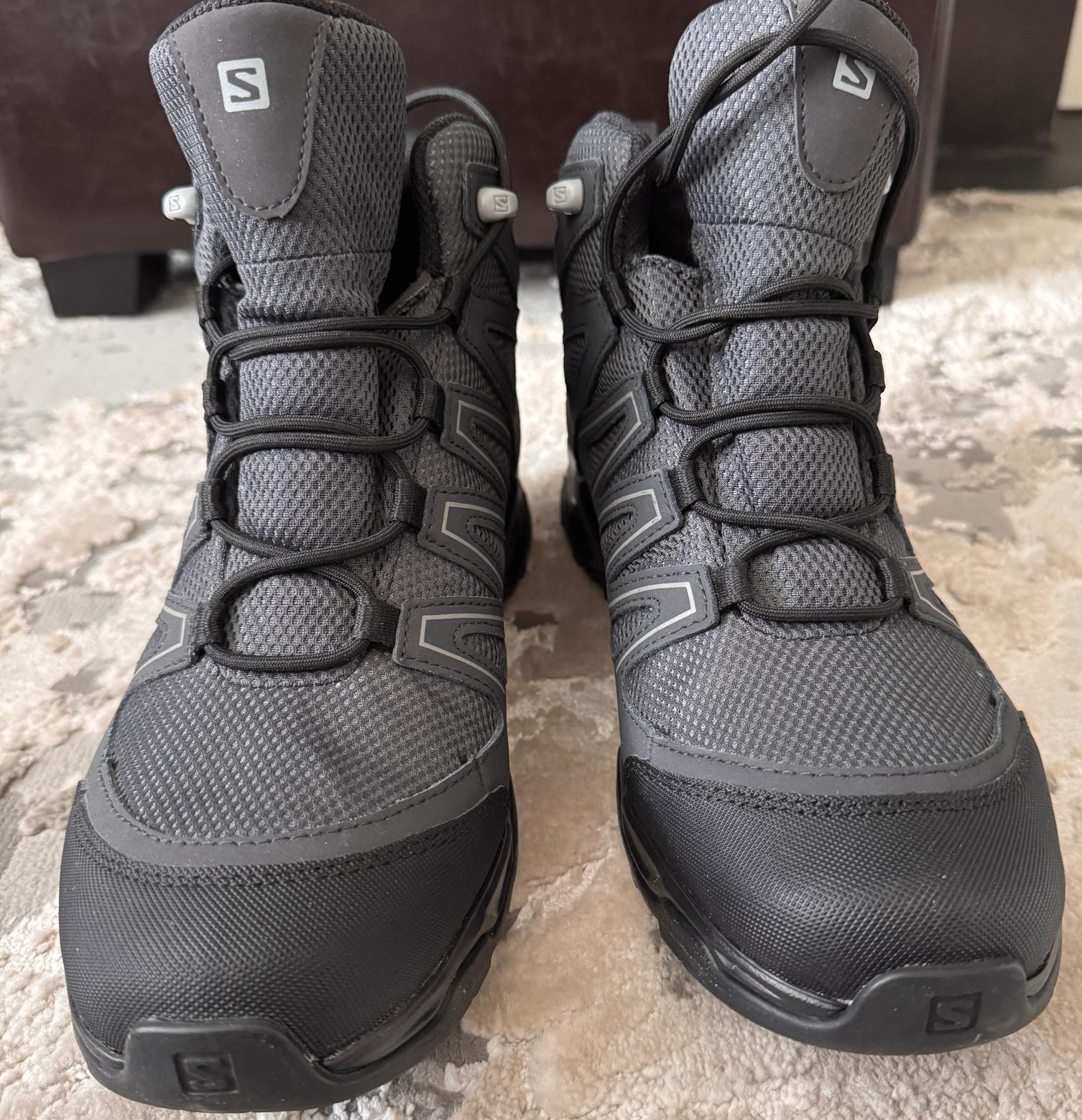 Salomon Men’s Waterproof Hiking Boots Size 10 New Original Box - photo 3