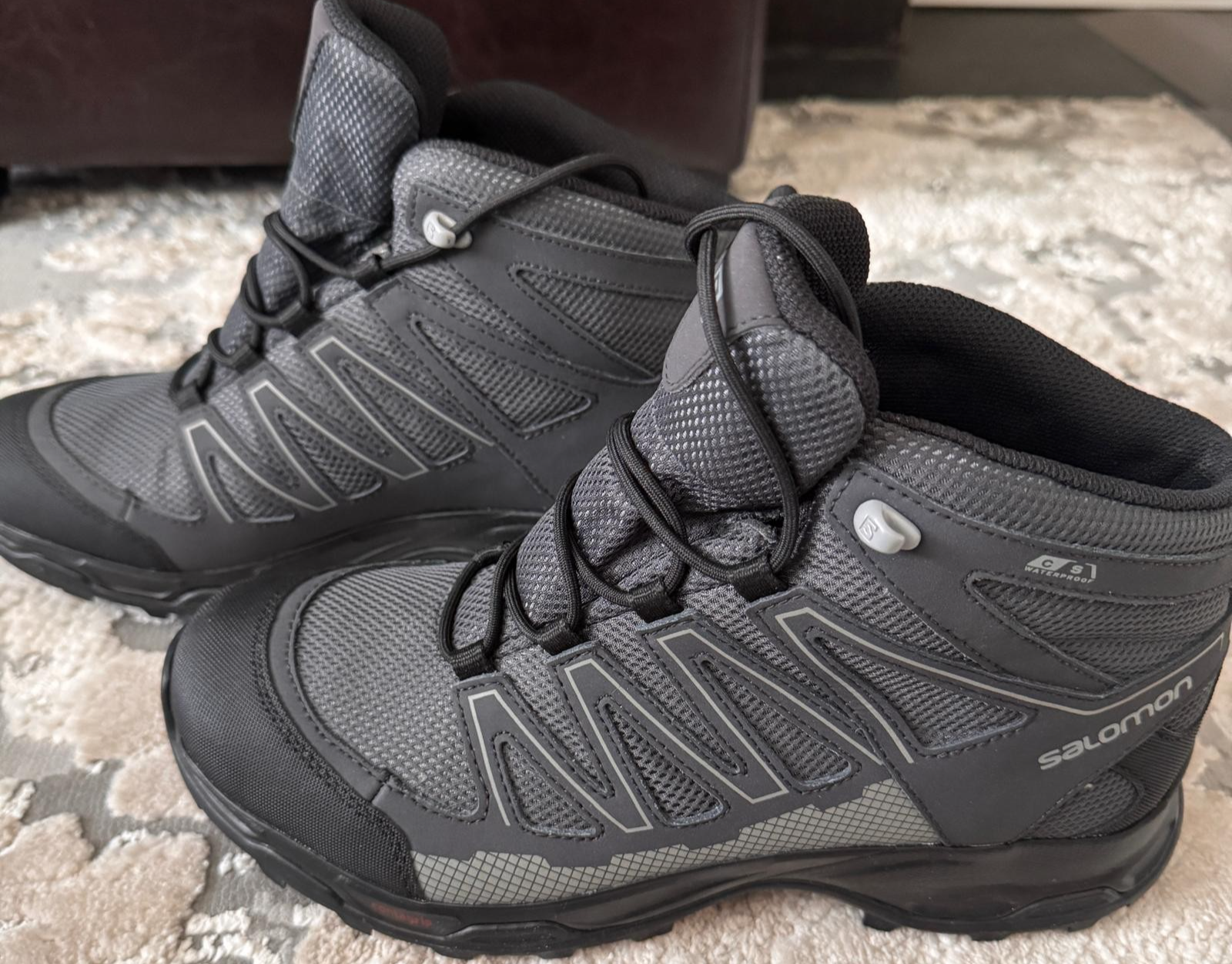 Salomon Men’s Waterproof Hiking Boots Size 10 New Original Box - photo 4