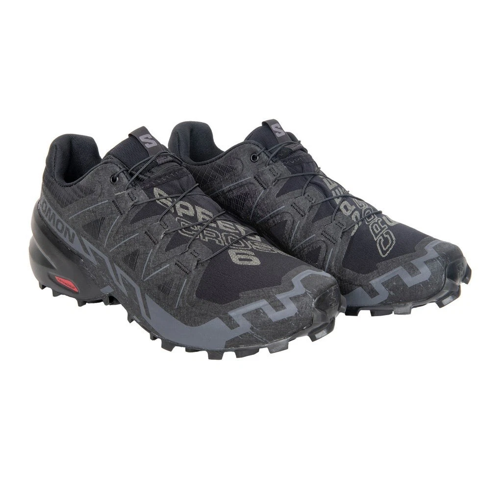 NEW Salomon Men's Speedcross 6 Sneaker 8 - 11 Size Black/Gray
