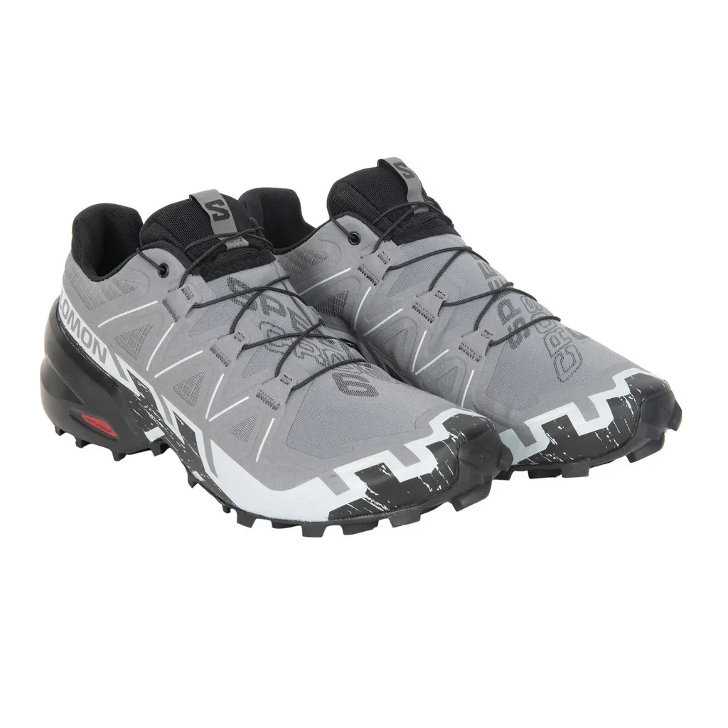 NEW Salomon Men's Speedcross 6 Sneaker 8 - 11 Size Black/Gray - photo 2