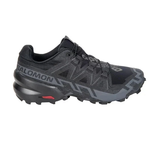 NEW Salomon Men's Speedcross 6 Sneaker 8 - 11 Size Black/Gray - photo 3