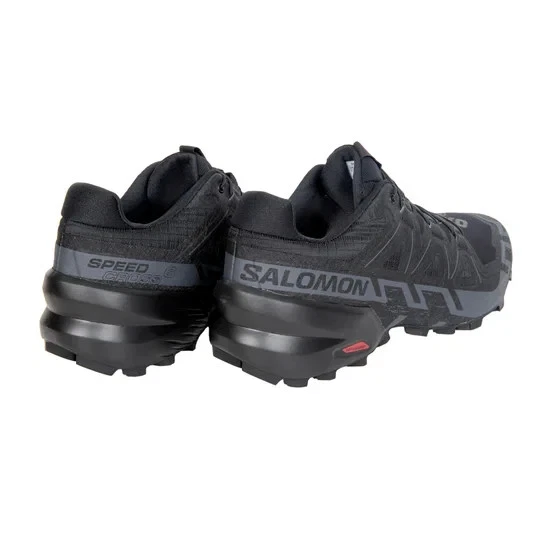 NEW Salomon Men's Speedcross 6 Sneaker 8 - 11 Size Black/Gray - photo 4