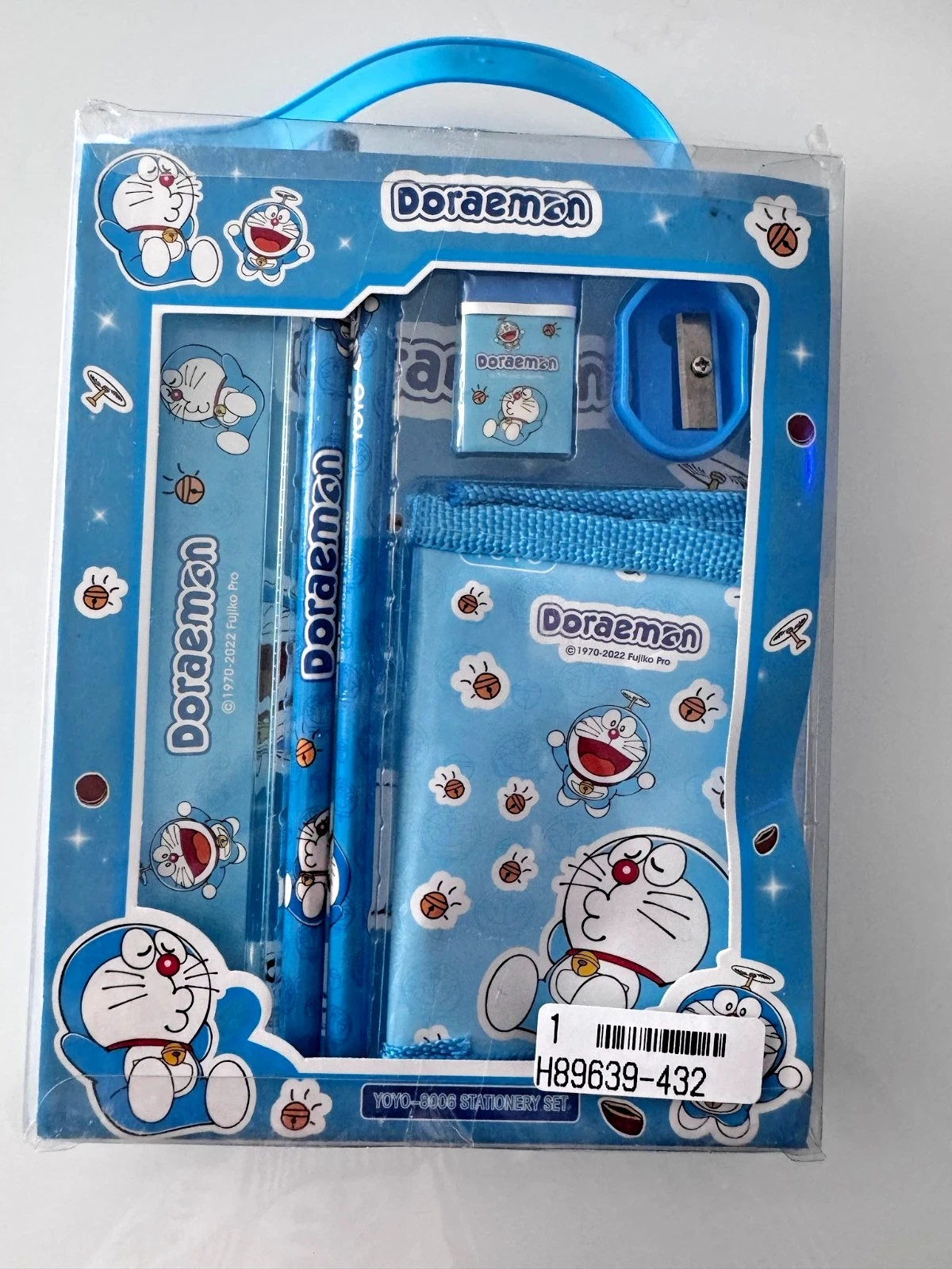 Kids 6pc Cartoon Stationery Set - photo 5