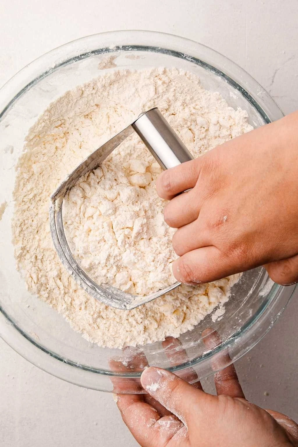 Pastry Blender 201 Stainless Steel Dough Cutter - photo 3