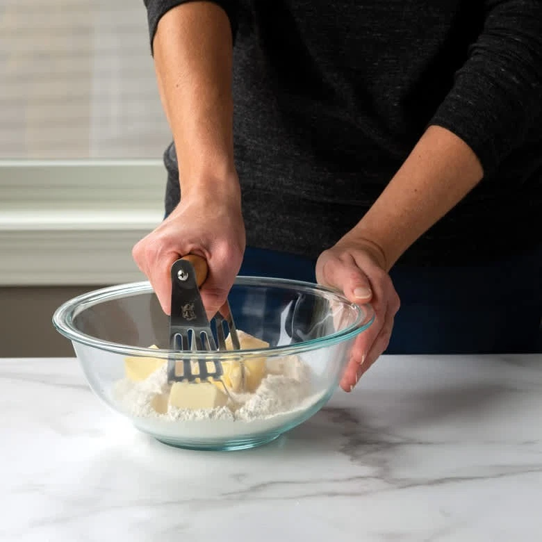 Pastry Blender 201 Stainless Steel Dough Cutter - photo 5