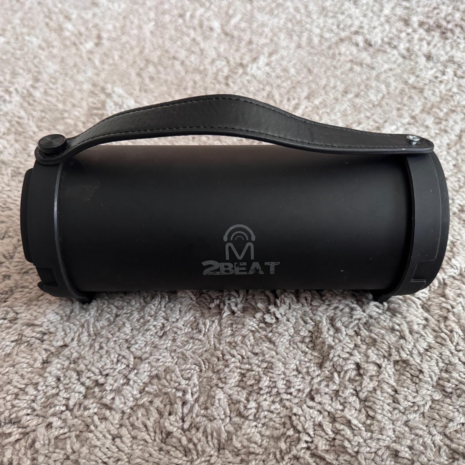 2BEAT Bluetooth TWS Speaker - Good Condition, Box, Manual, FM Ra - photo 2