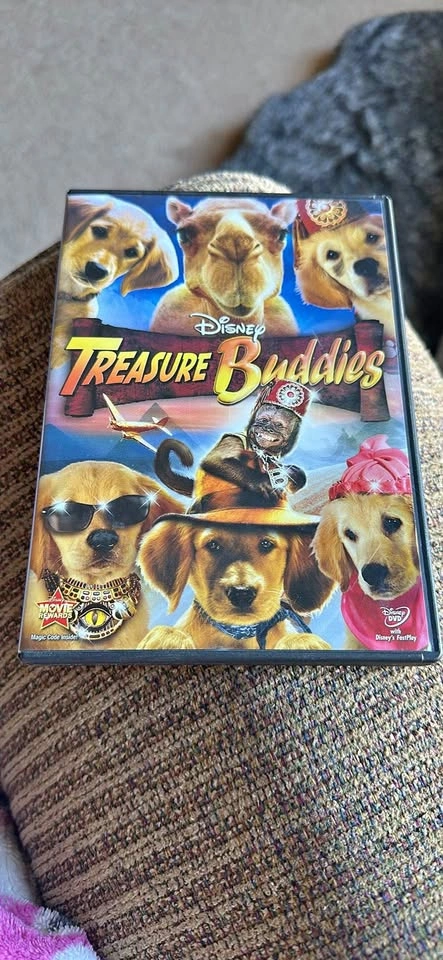 Disney Treasure Buddies DVD