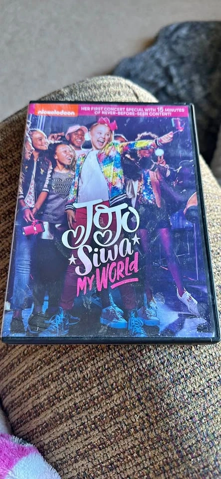 JoJo Siwa My World Concert Special DVD