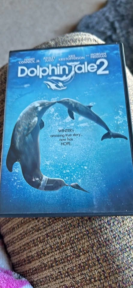 Dolphin Tale 2 DVD