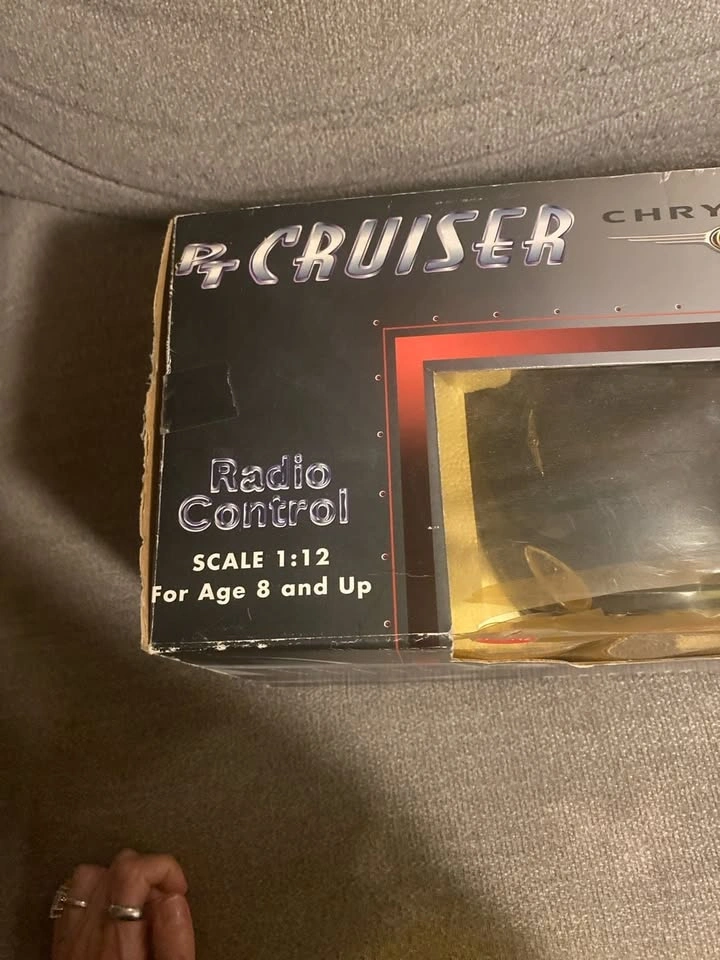 NKOK Chrysler PT Cruiser Radio Control Car 1:12 Scale - photo 4