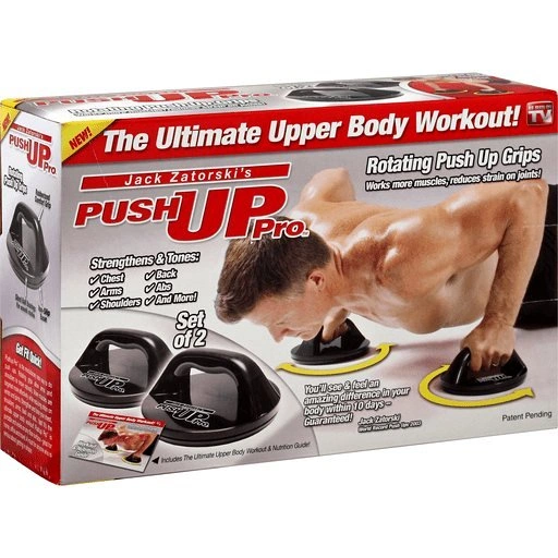 PUSH UP PRO Rotating Push Up Grips - Set of 2 - PICK UP ONLY !!!