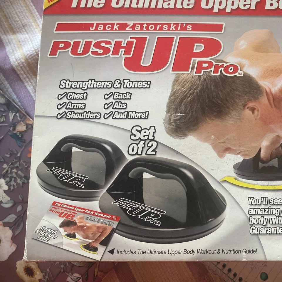 PUSH UP PRO Rotating Push Up Grips - Set of 2 - PICK UP ONLY !!! - photo 2