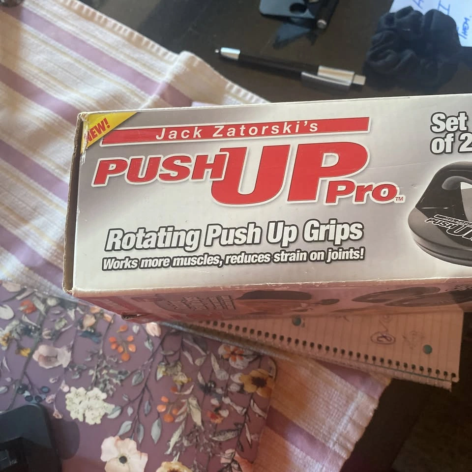 PUSH UP PRO Rotating Push Up Grips - Set of 2 - PICK UP ONLY !!! - photo 3