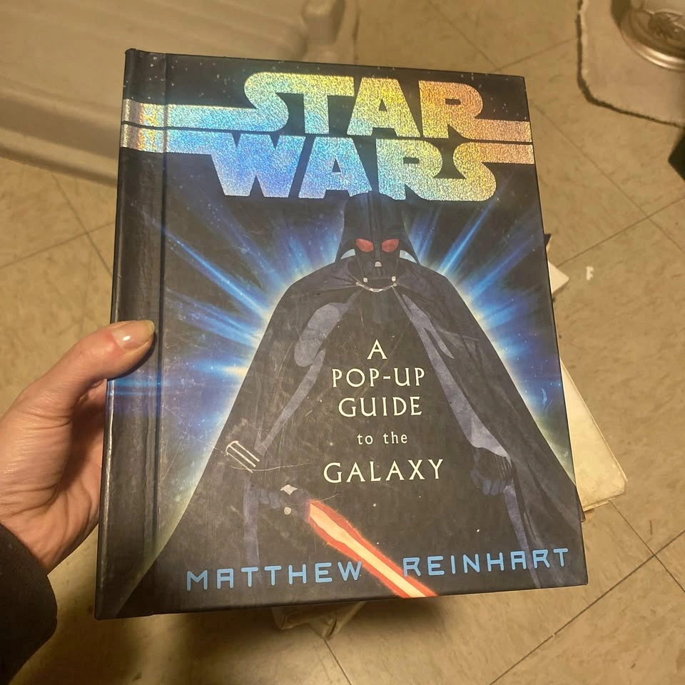 Star Wars A Pop-Up Guide to the Galaxy by Matthew Reinhart - PIC