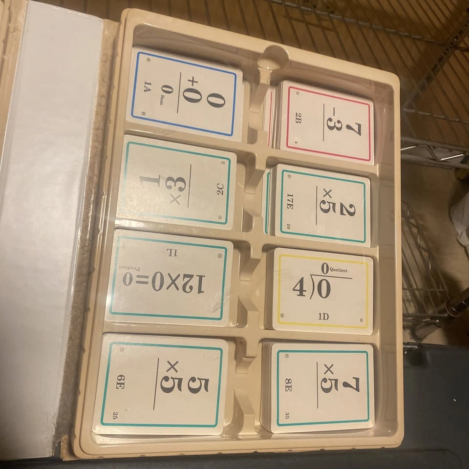 Hooked On Math Educational Products Cassette Tapes Books 1988 - photo 4