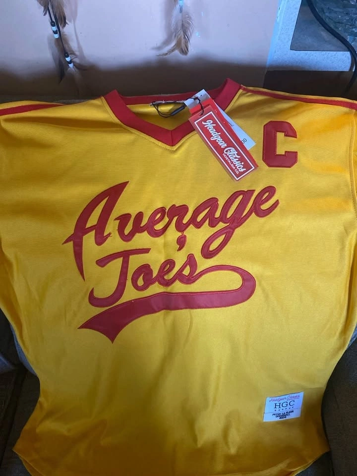 Headgear Classics Dodgeball Average Joe's Peter La Fleur #16 Jer - photo 2