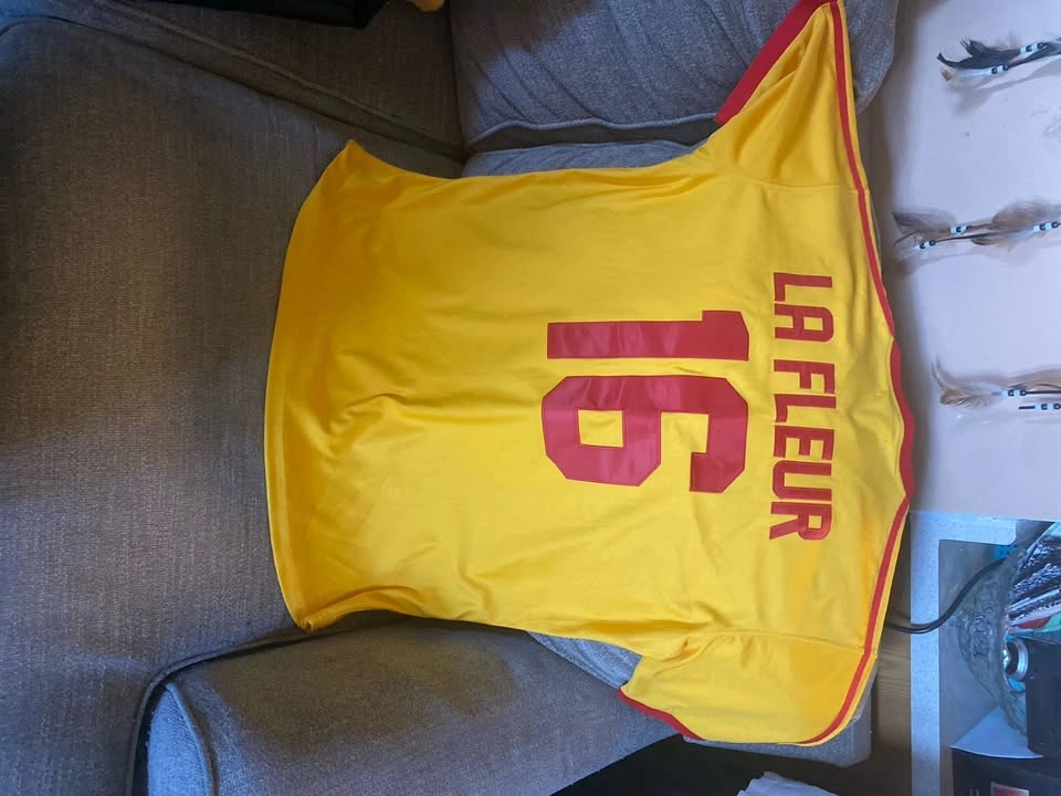 Headgear Classics Dodgeball Average Joe's Peter La Fleur #16 Jer - photo 5