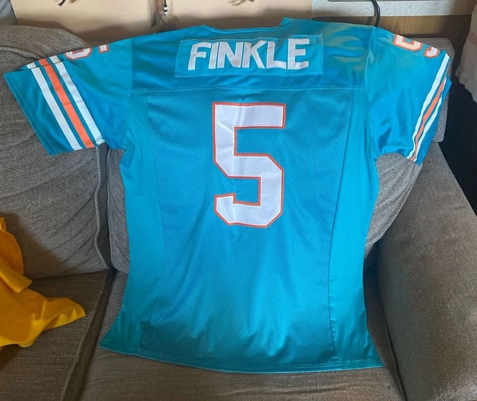 Headgear Classics Ray Finkle #5 Ace Ventura Football Jersey - photo 2
