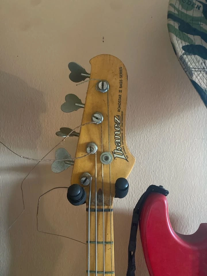 1984 Ibanez Roadstar II RB630 P-Bass Made in Japan Black
