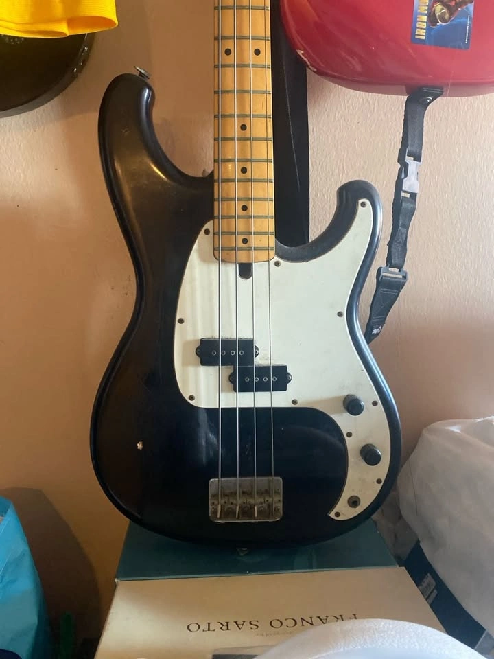 1984 Ibanez Roadstar II RB630 P-Bass Made in Japan Black - photo 2