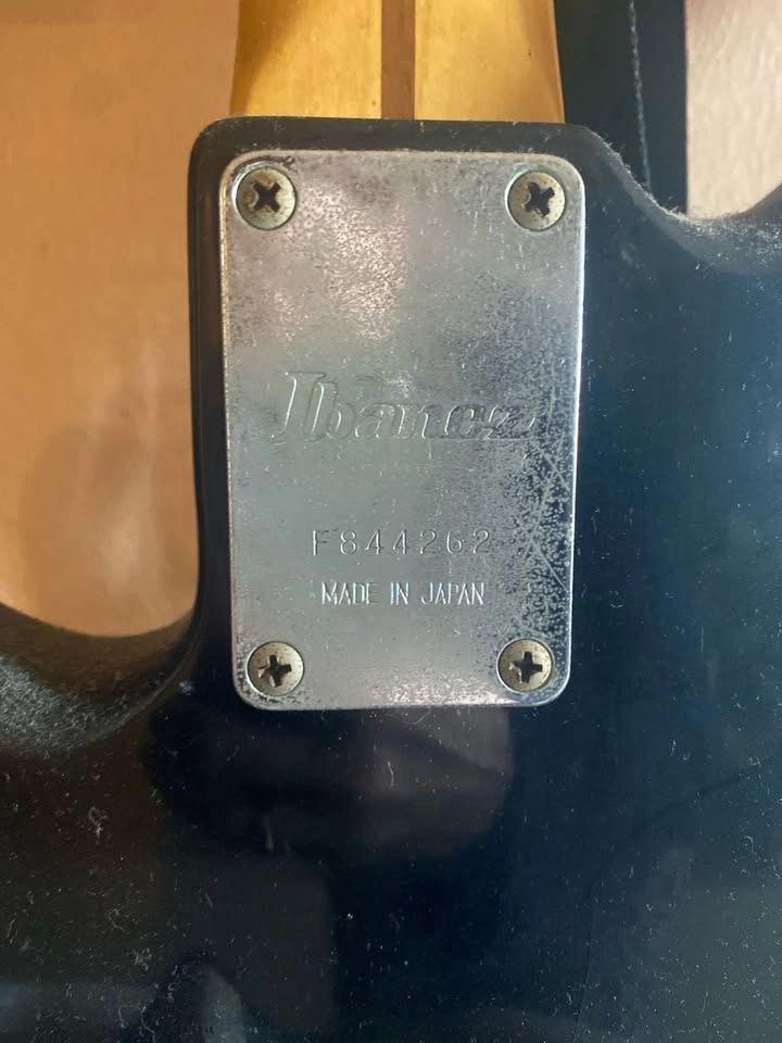 1984 Ibanez Roadstar II RB630 P-Bass Made in Japan Black - photo 5