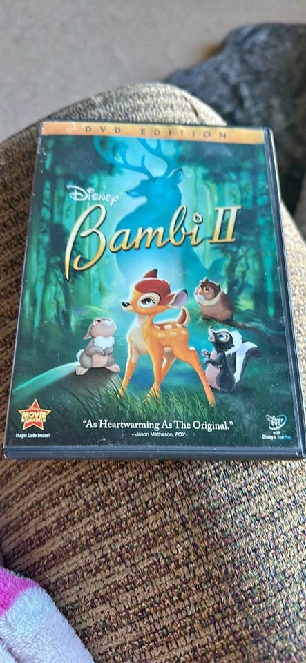 Disney Bambi II DVD Edition