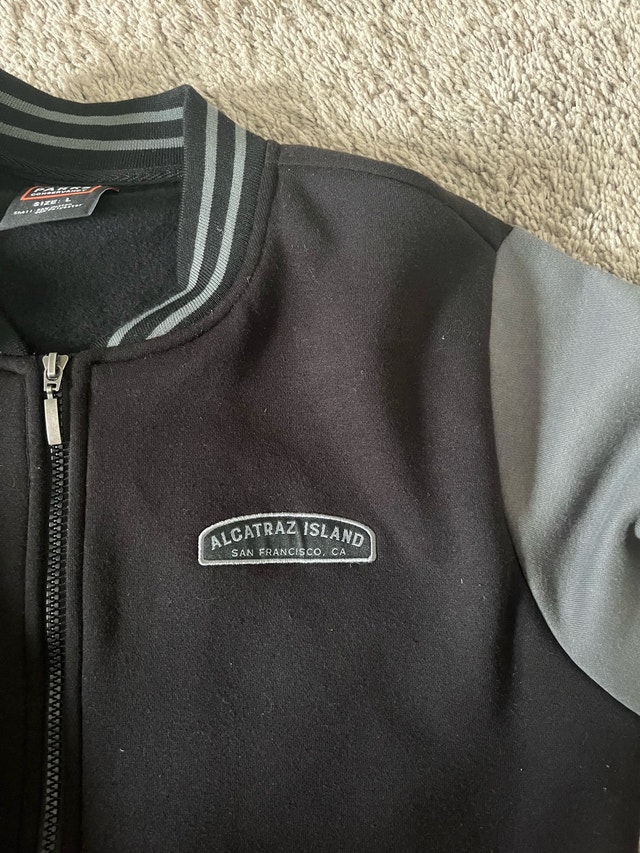 Alcatraz Island Bomber Jacket Souvenir - photo 2