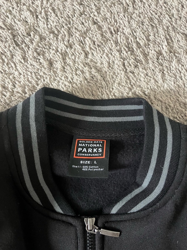 Alcatraz Island Bomber Jacket Souvenir - photo 3