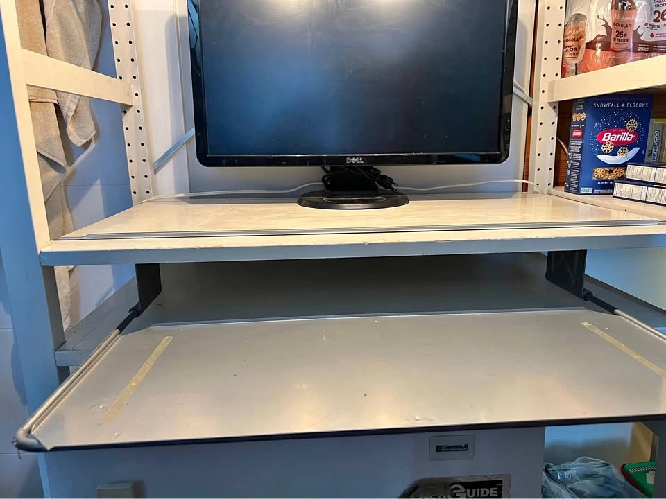 1984 Vintage Hagberg IKEA Modular Office System