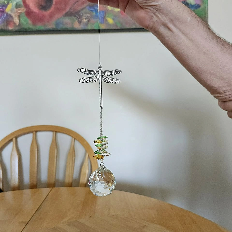 🌱 Gorgeous Dragonfly Suncatcher