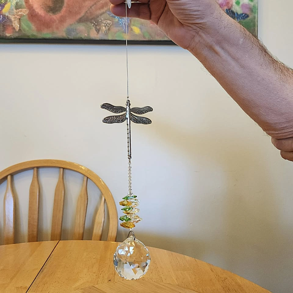 🌱 Gorgeous Dragonfly Suncatcher - photo 2