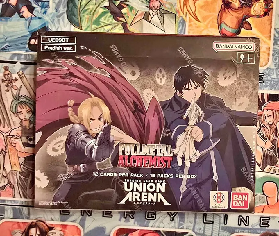 Full metal alchemist