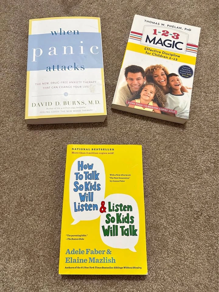 Books for Anxiety