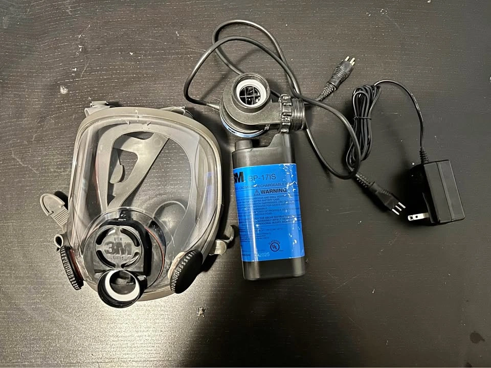 PAPR mask 3M
