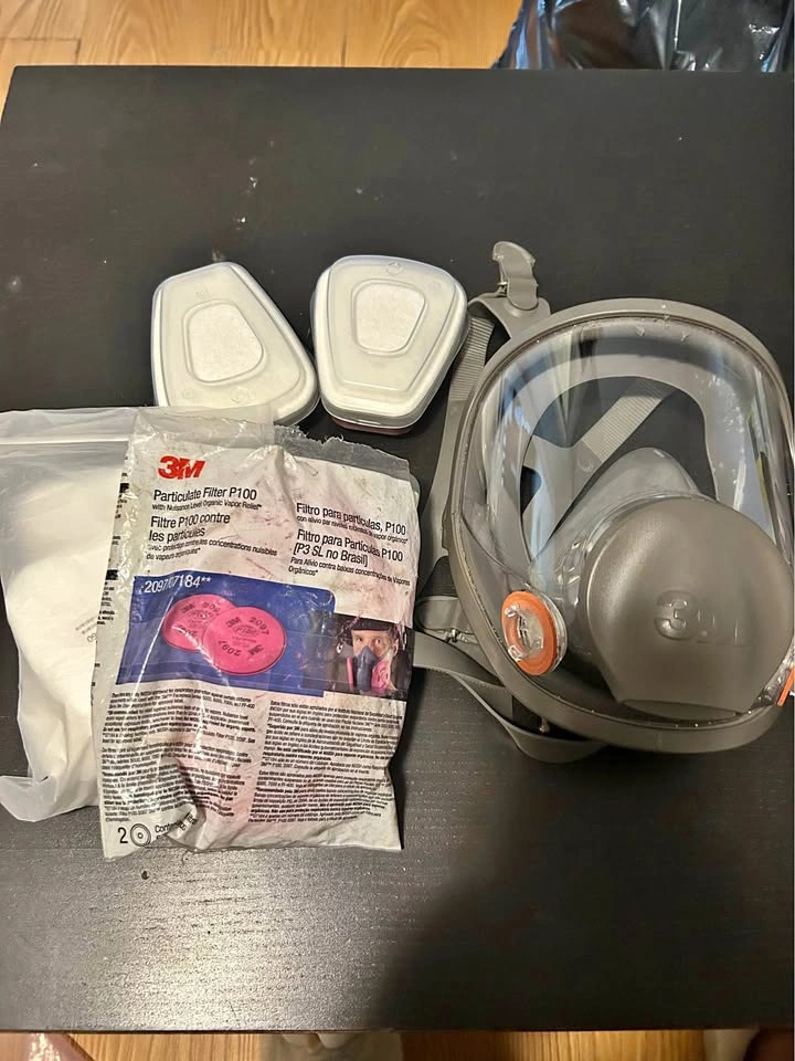 3M 6800 Full Face Mask