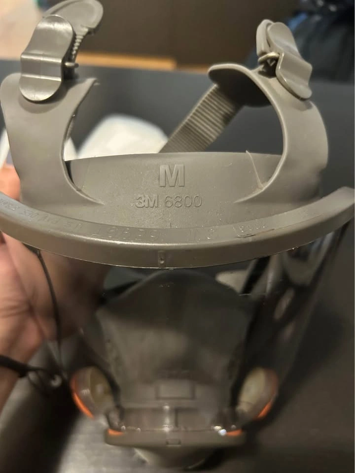3M 6800 Full Face Mask - photo 2