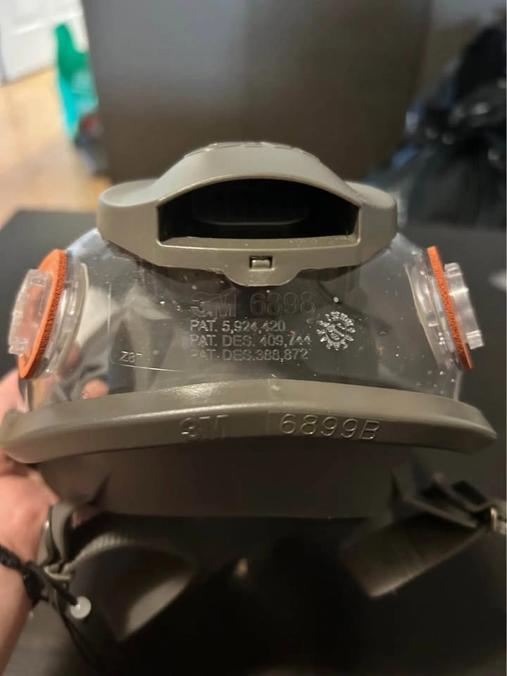3M 6800 Full Face Mask - photo 3