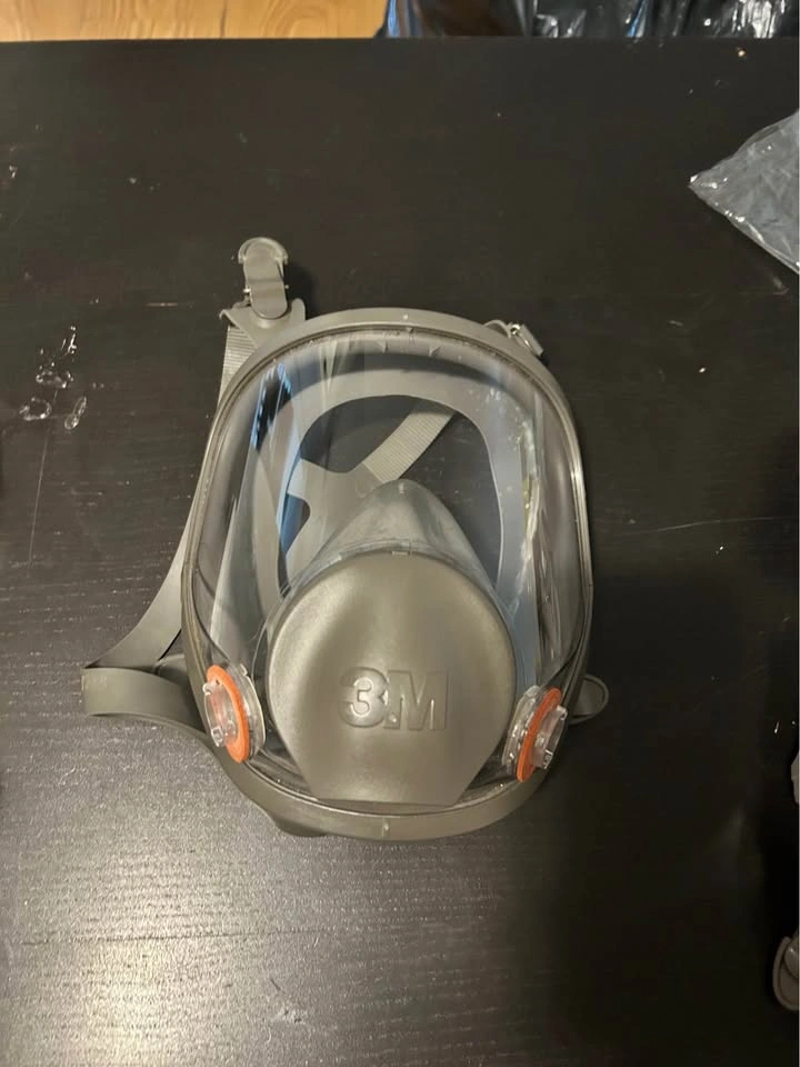 3M 6800 Full Face Mask - photo 4
