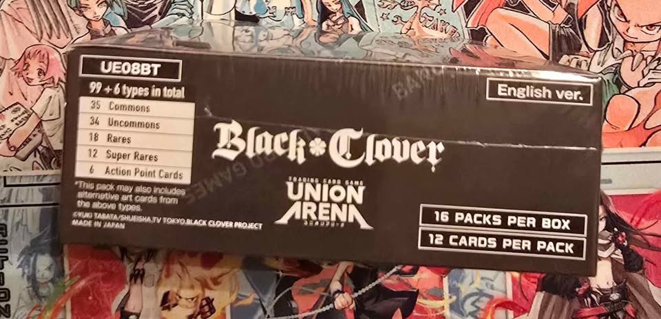 Black Clover Union Arena - photo 2