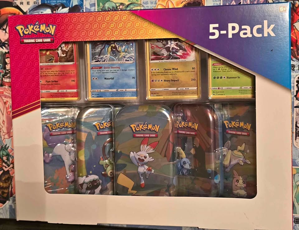 Costco pokemon mini tins