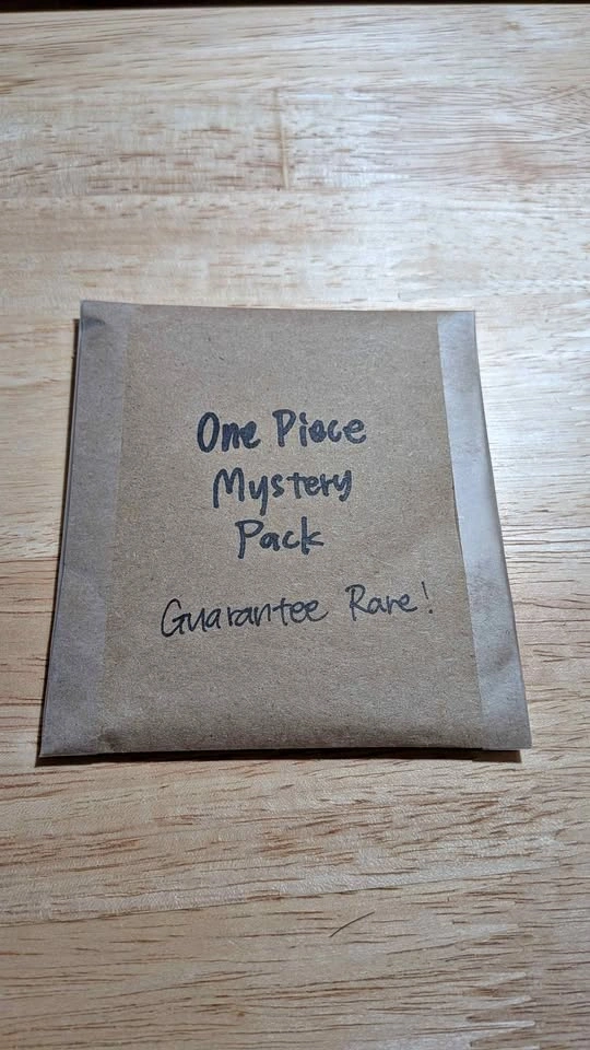 One Piece Card Game Mystery Pack - Leader & Holos Guaranteed!