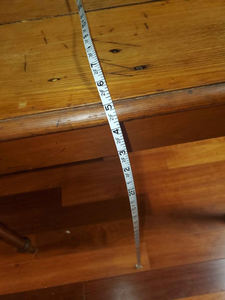 Pine table - photo 4