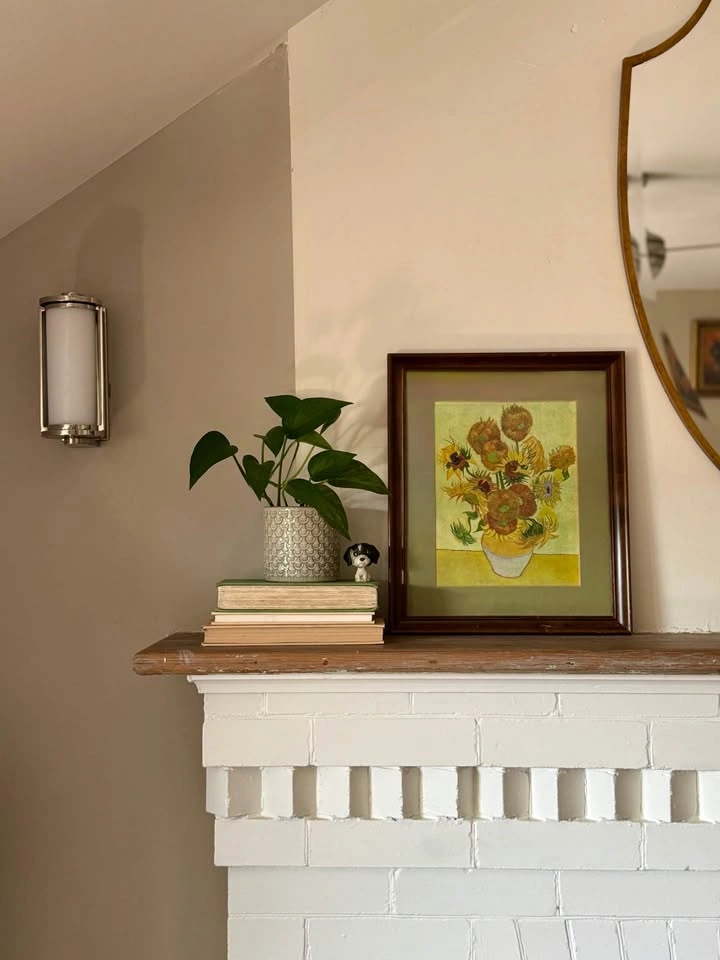 Vintage Van Gogh Sunflowers - Custom Framed Eaton’s Toronto - photo 3